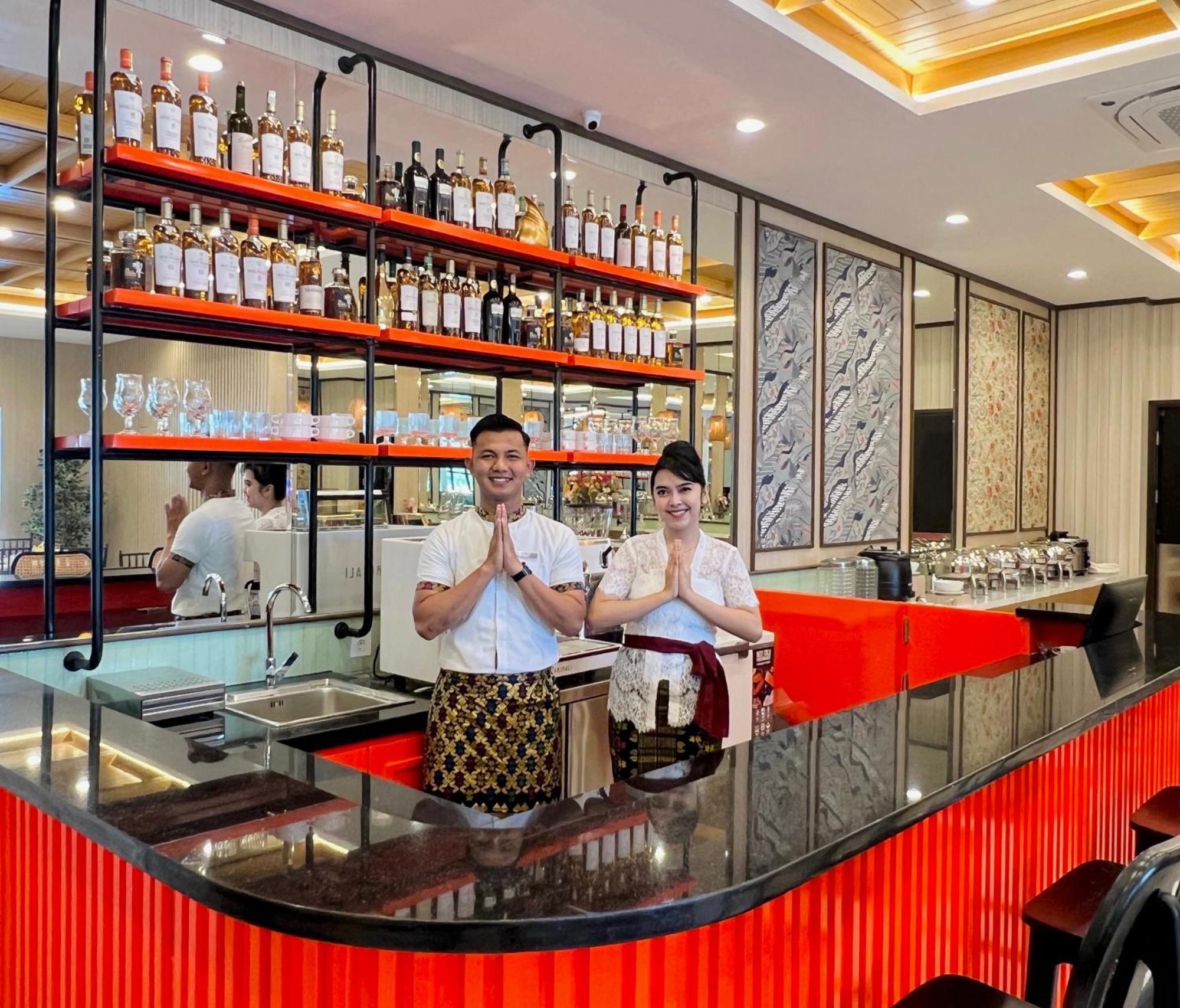 D'Primahotel Airport Sultan Hasanuddin Makassar Sudiang Экстерьер фото