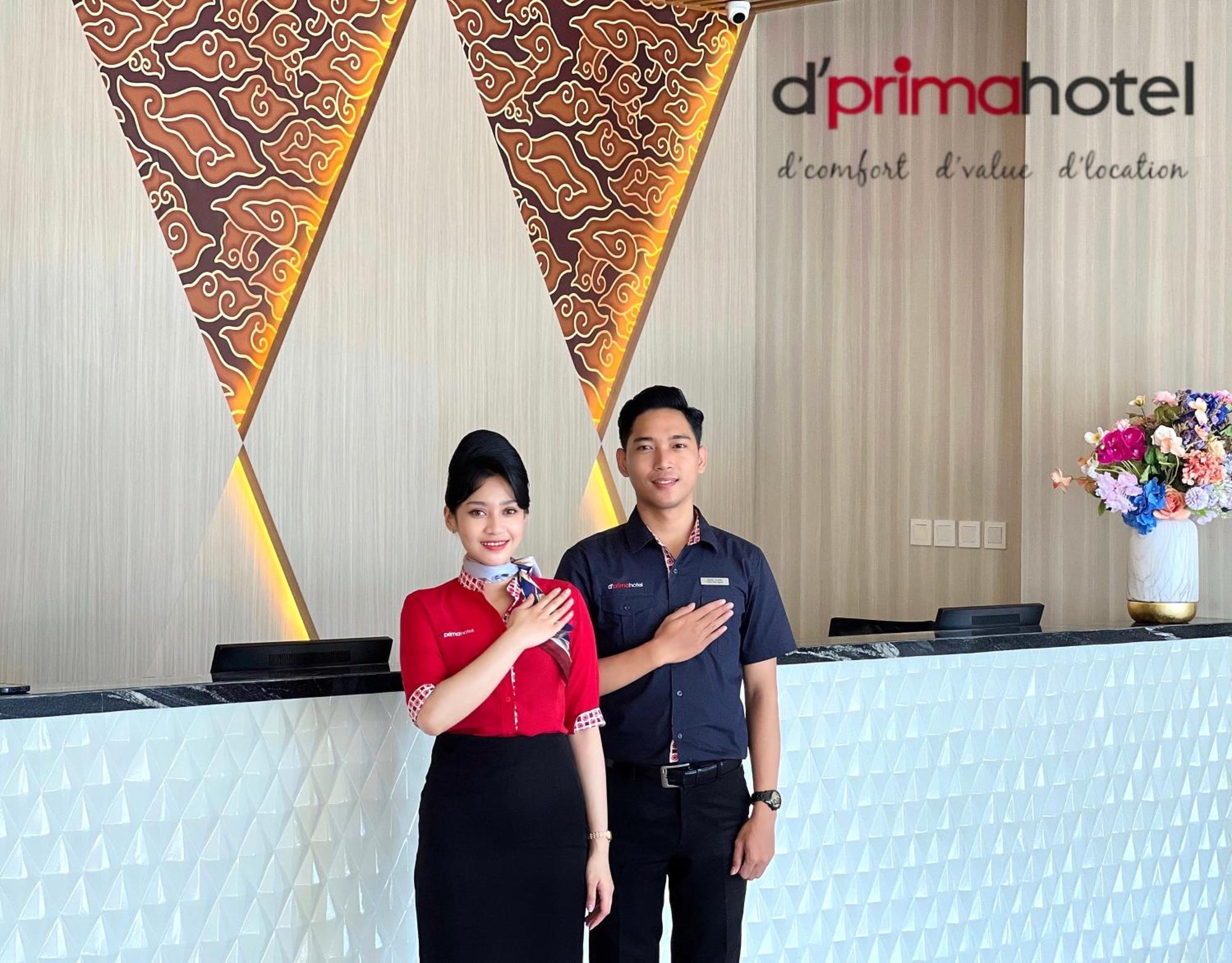 D'Primahotel Airport Sultan Hasanuddin Makassar Sudiang Экстерьер фото